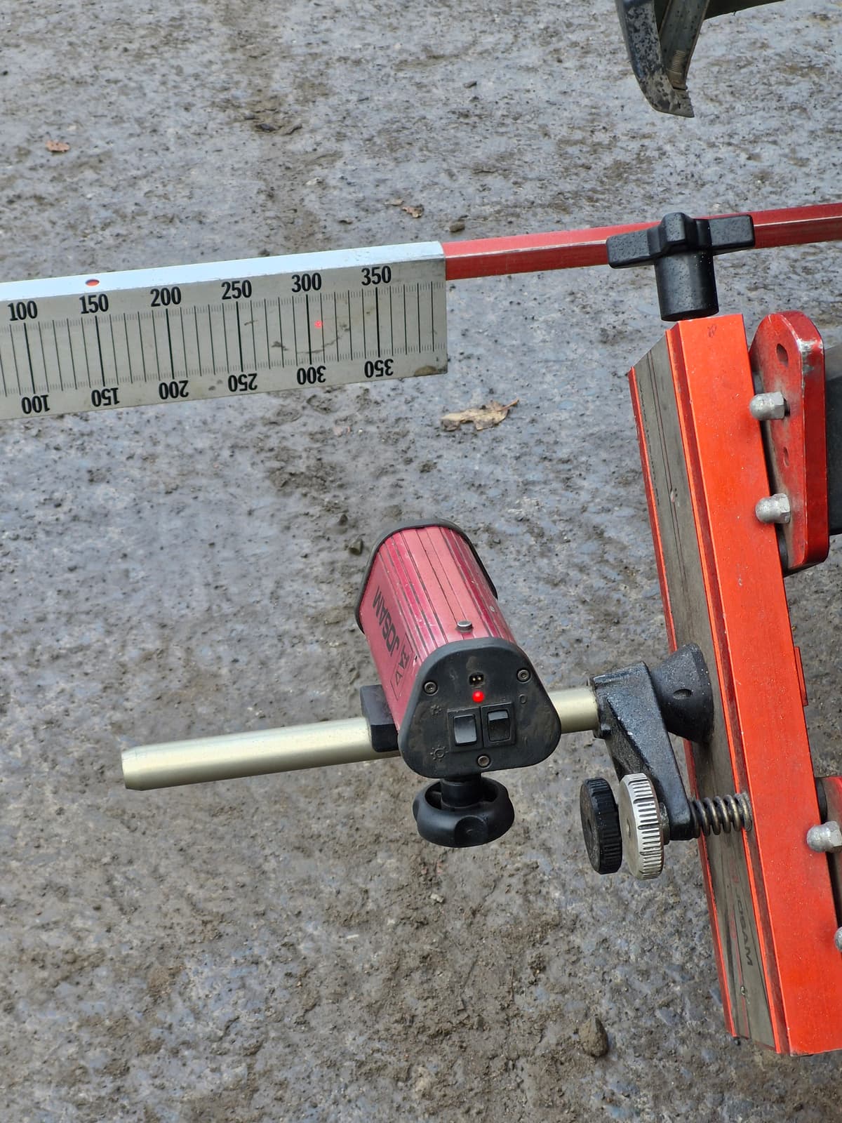 Mechanic working on a car